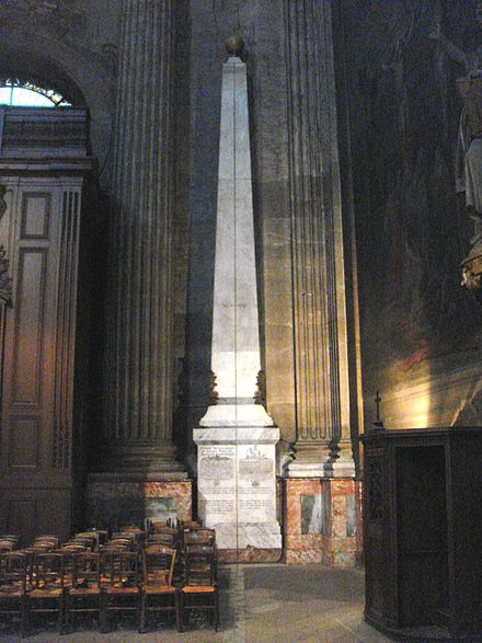 Méridienne de l'église Saint-Sulpice
