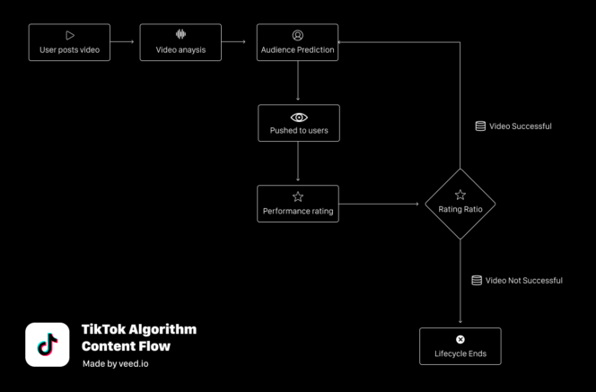 algorithme de Tiktok