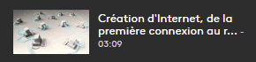 Création d'Internet