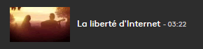 La liberté d'Internet