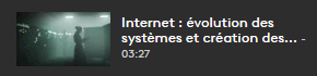 Internet : évolution des systèmes et création des réseaux