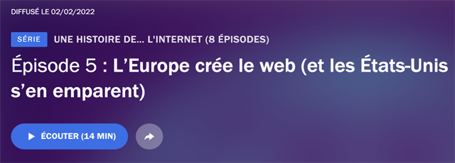 Histoire d'Internet, épisode 5