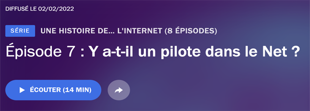 Histoire d'Internet, épisode 7