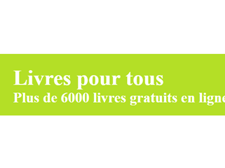 Livres pour tous