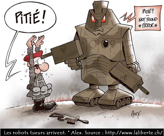 Robots tueurs