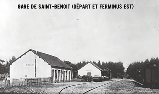 Gare de St-Benoit