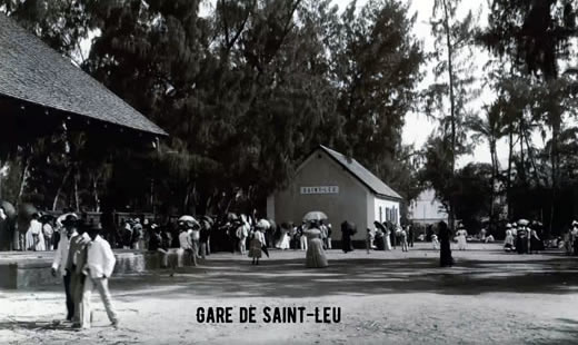 Gare de St-Leu